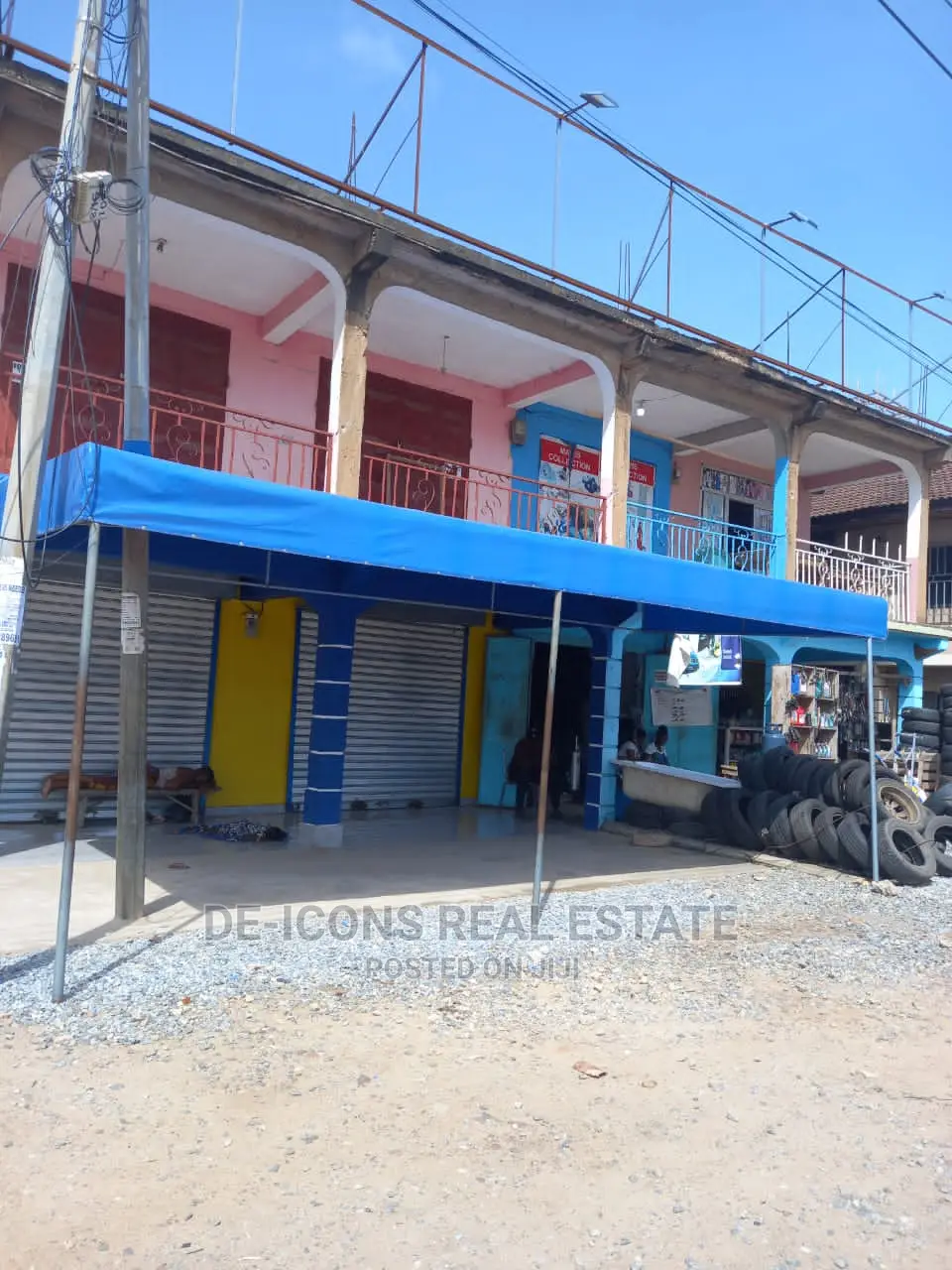 8 Shops Located in Kasoa Near the Kasoa Post Office