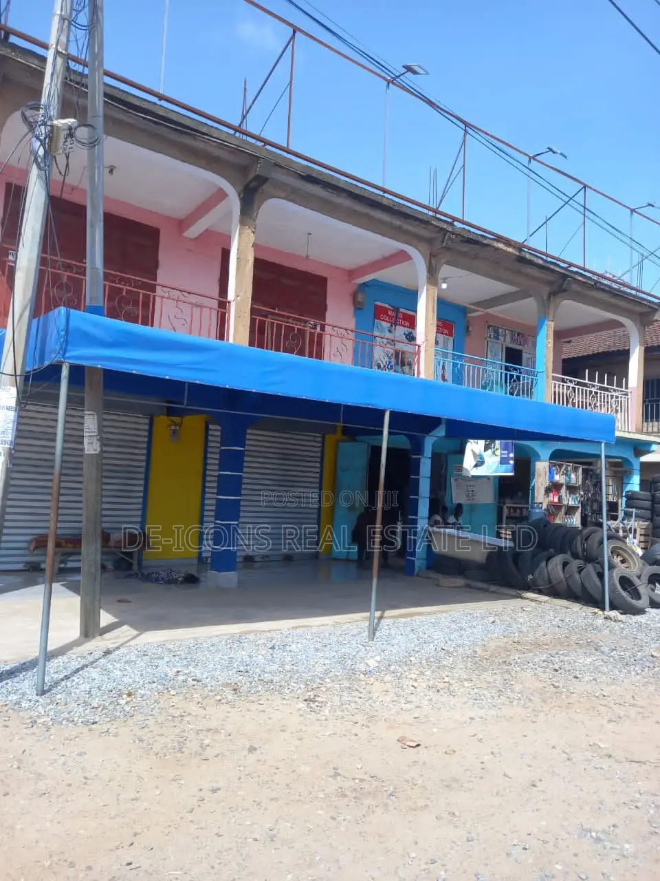 8 Shops Located in Kasoa Near the Kasoa Post Office