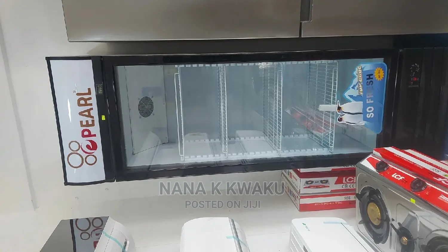 Cool Price/New_pearl 350litrs Display Fridge