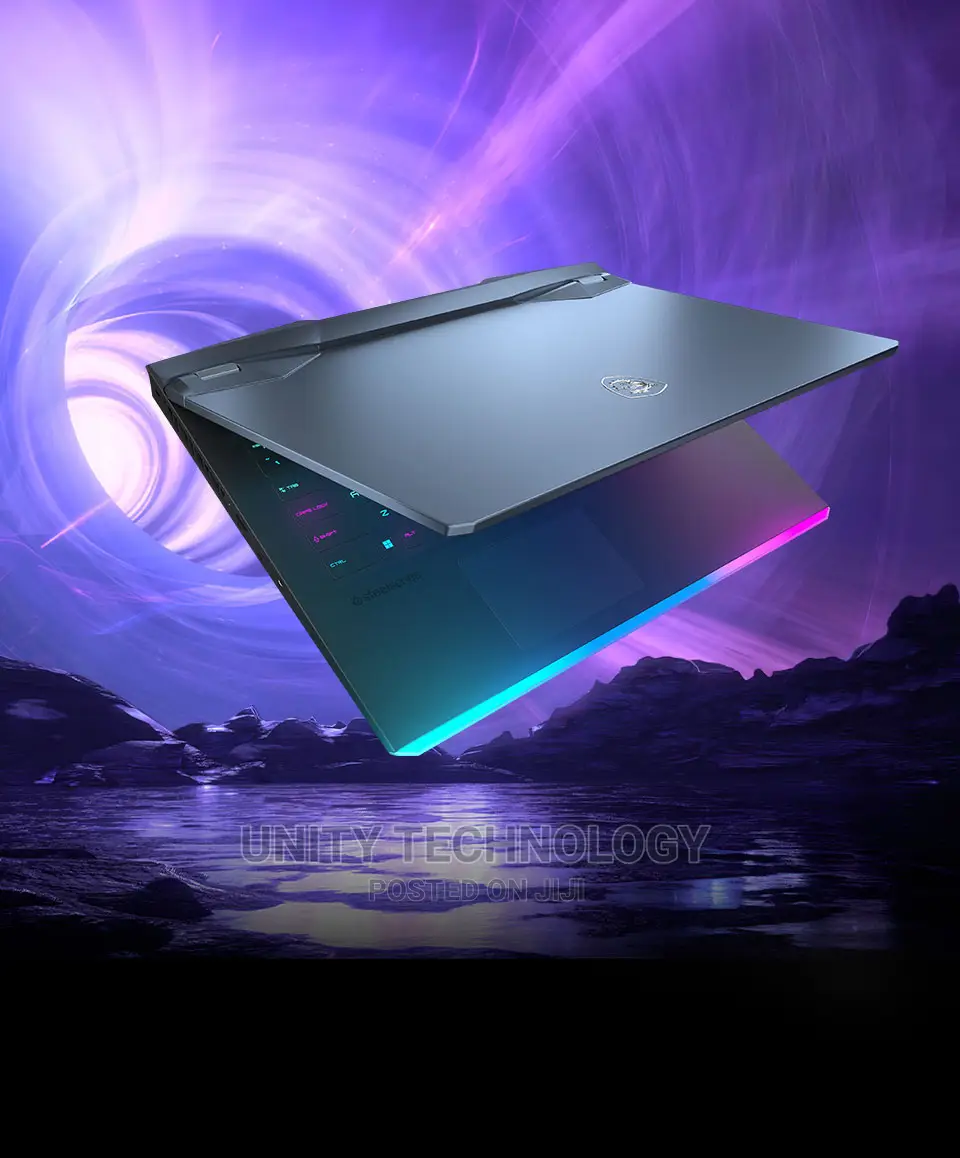 New Laptop MSI Raider GE76 12UGS 16GB Intel Core I7 SSD 1.5T