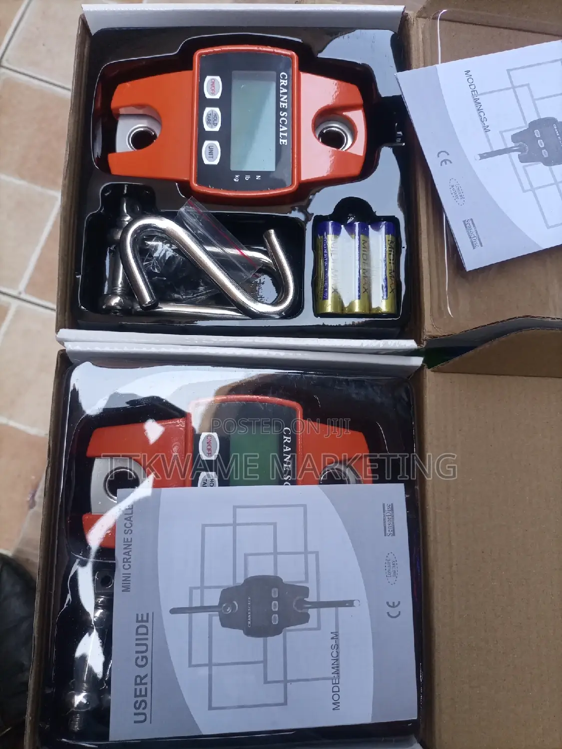 Mini Crane Scale 300kg