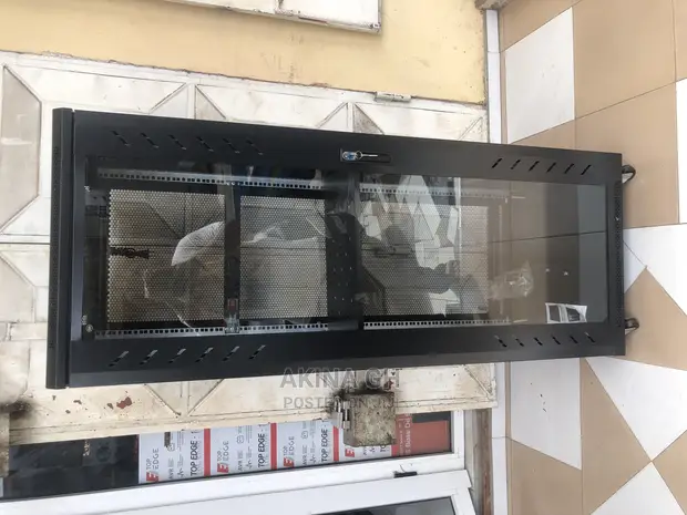 32u Network Cabinet 600x600 With Fan 6