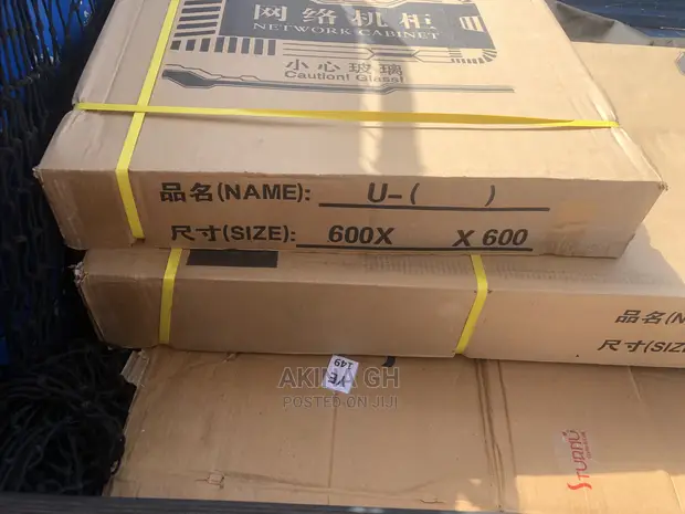 32u Network Cabinet 600x600 With Fan 2