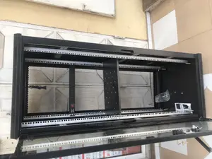 32u Network Cabinet 600x600 With Fan