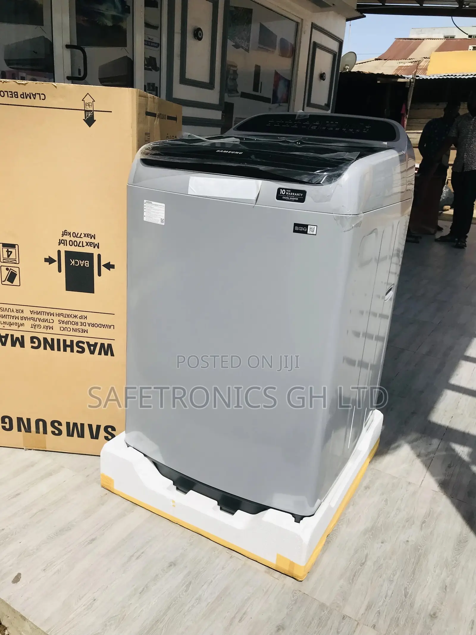 Top Loading Washer, 11kg, 700 RPM, 9 Programs Samsung