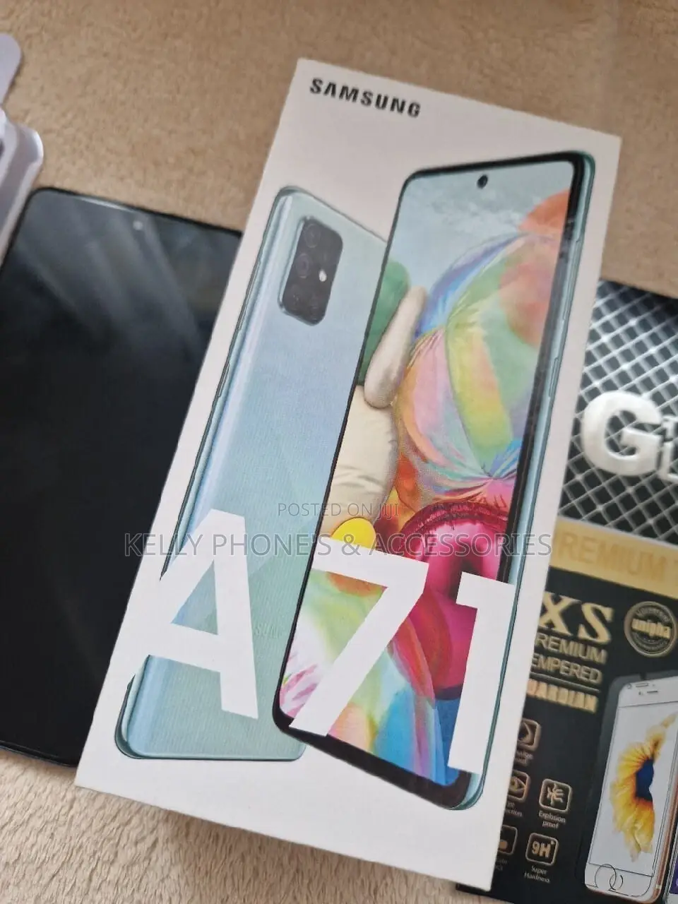 New Samsung Galaxy A71 5G 128 GB Black