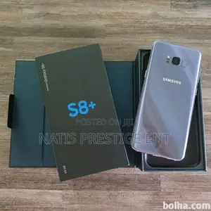 New Samsung Galaxy S8 Plus 64 GB Black
