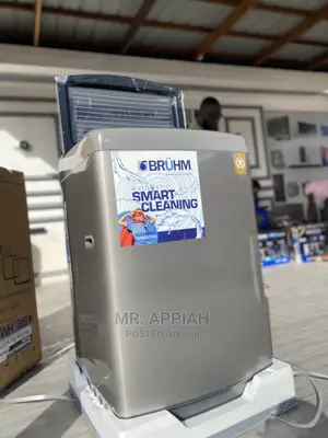 Quality Yet Affordable 12kg Bruhm Washing Machine BBWT-120SG
