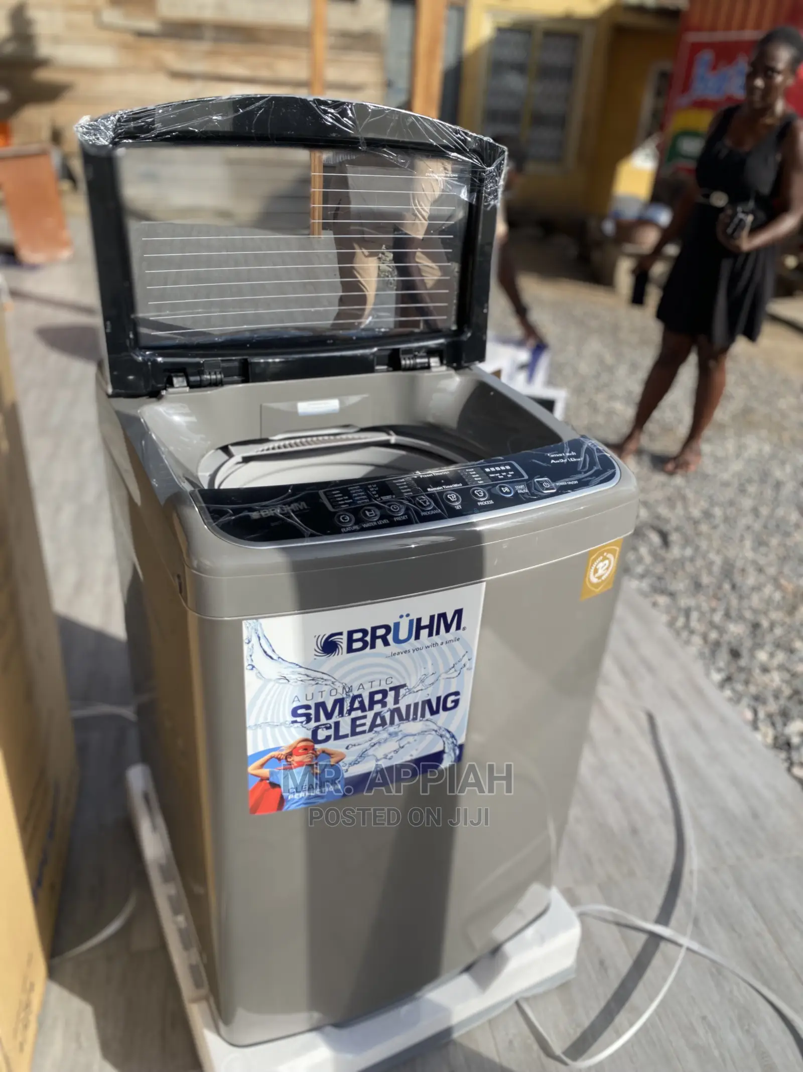 New Arrival(BBWT-120SG)Bruhm Washingmachine