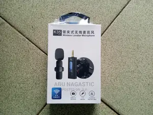  Wireless Lavalier Lapel Microphone