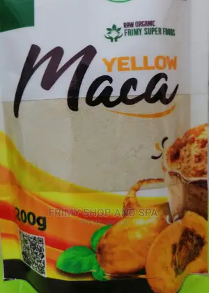 Yellow Maca Powder.