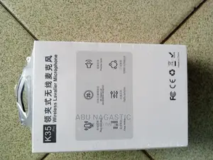  Wireless Lavalier Lapel Microphone