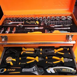 132pcs Tool Professional Mechanics Chest - Htcs220971