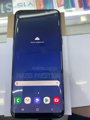 New Samsung Galaxy S8 64 GB Black