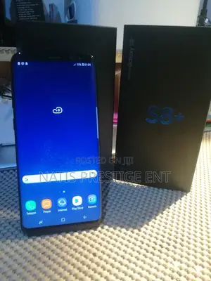 New Samsung Galaxy S8 Plus 64 GB Black