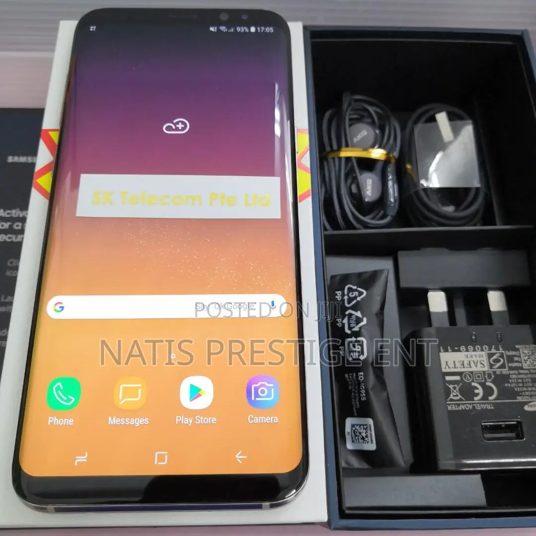 New Samsung Galaxy S8 Plus 64 GB Black