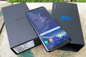 New Samsung Galaxy S8 Plus 128 GB Black