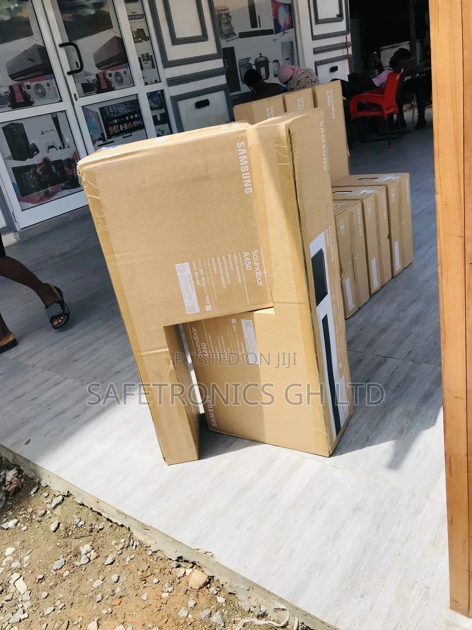 HW-A450 Soundbar 300W 2.1ch Bluetooth Samsung 