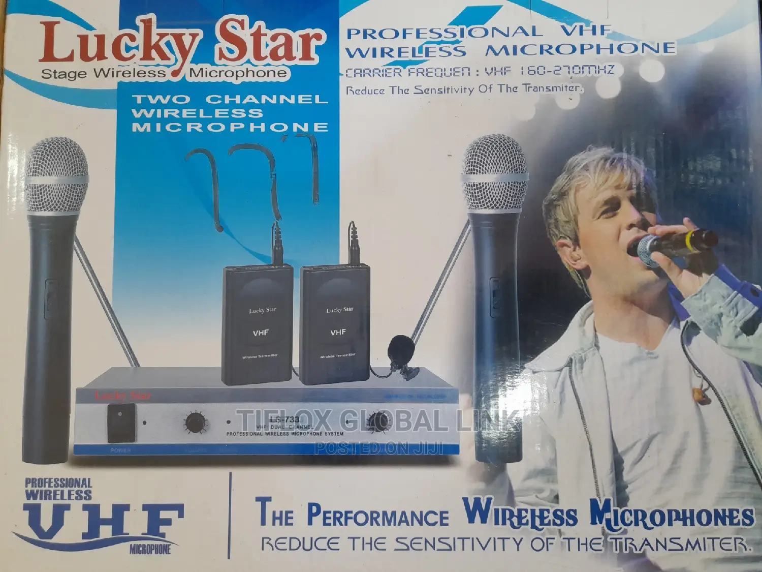 Wireless Microphone