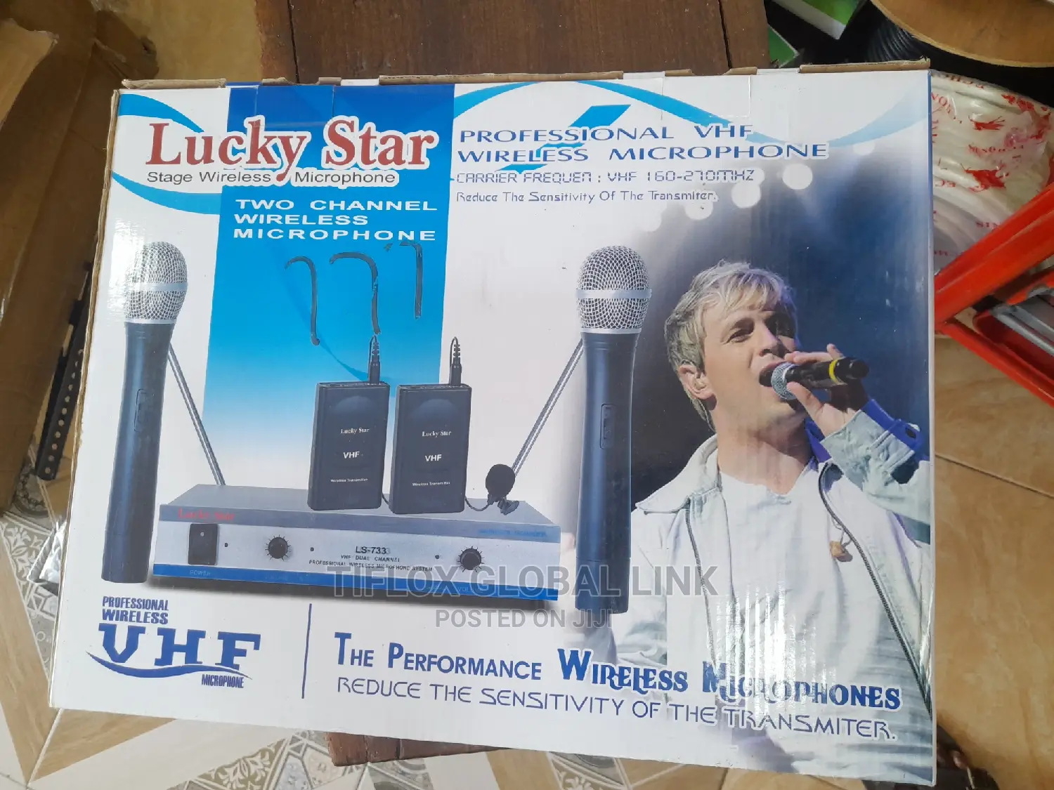 Wireless Microphone
