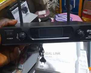 Wireless Microphone Double