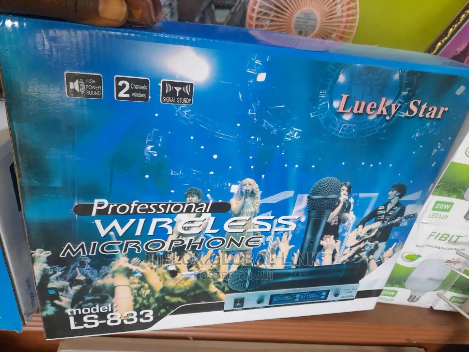 Wireless Microphone Double
