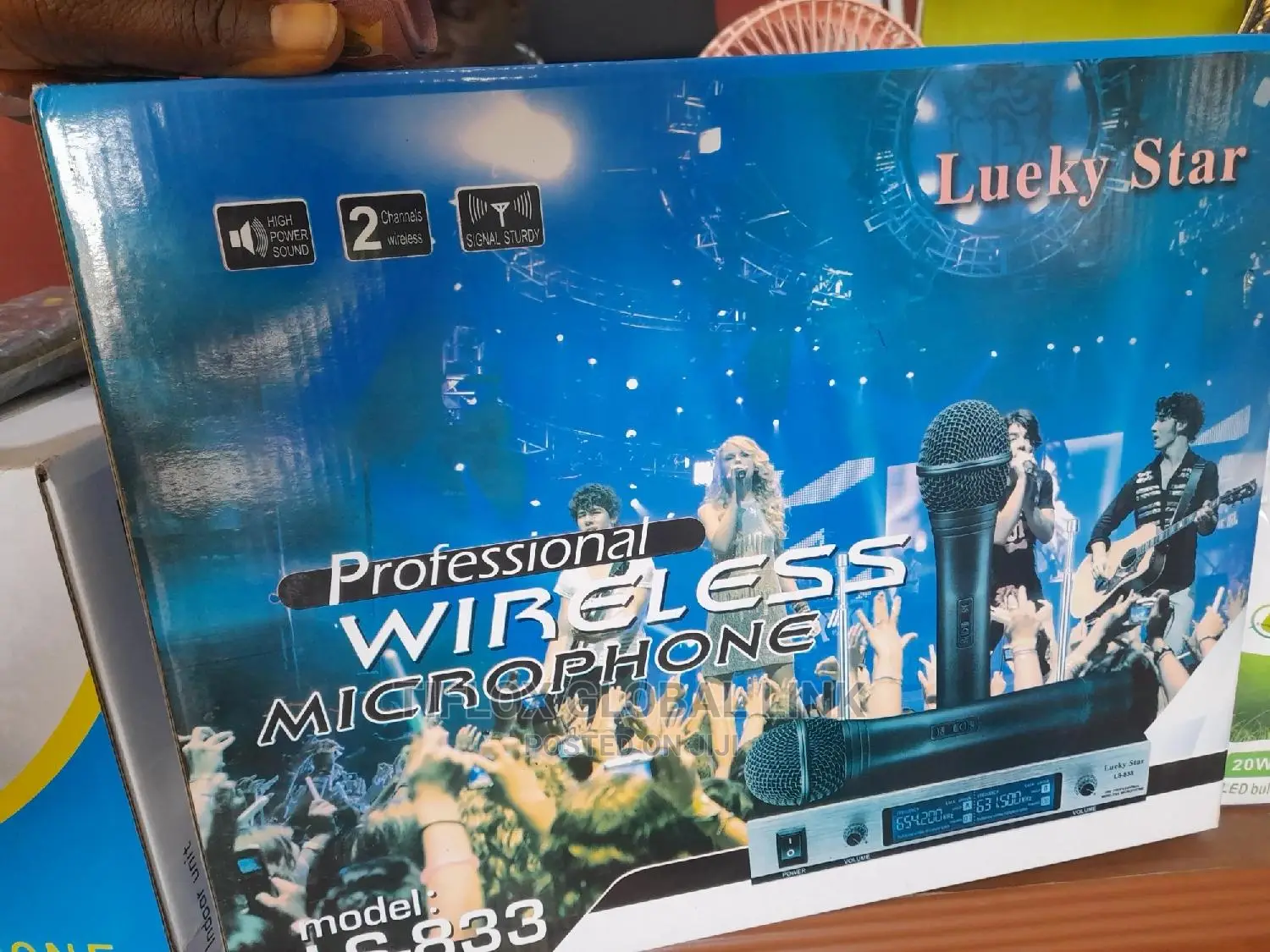 Wireless Microphone Double