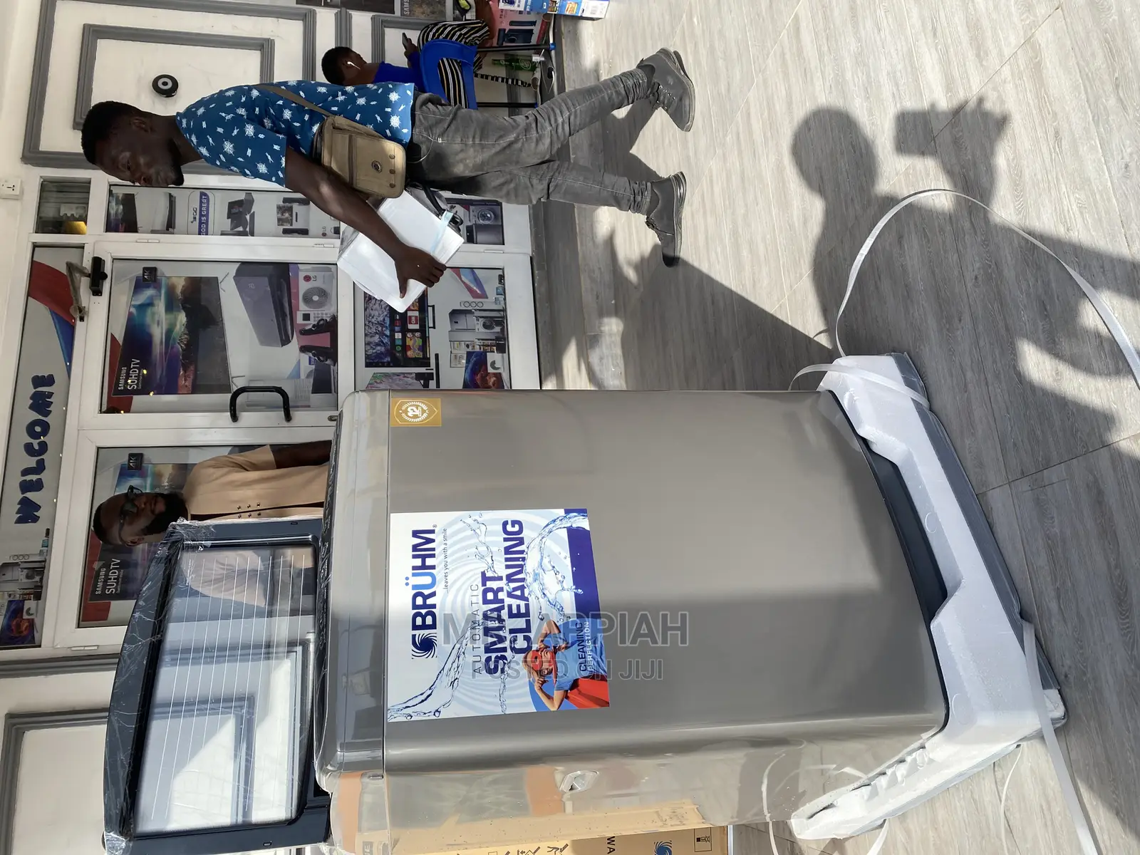 Use Bruhm 12.0kg Washing Machine to Reduce Manual Labor,BBWT