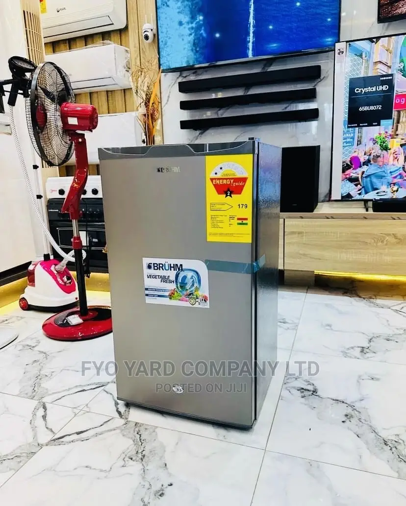 Fast Cooling Bruhm Top Freezer Table Top Fridge