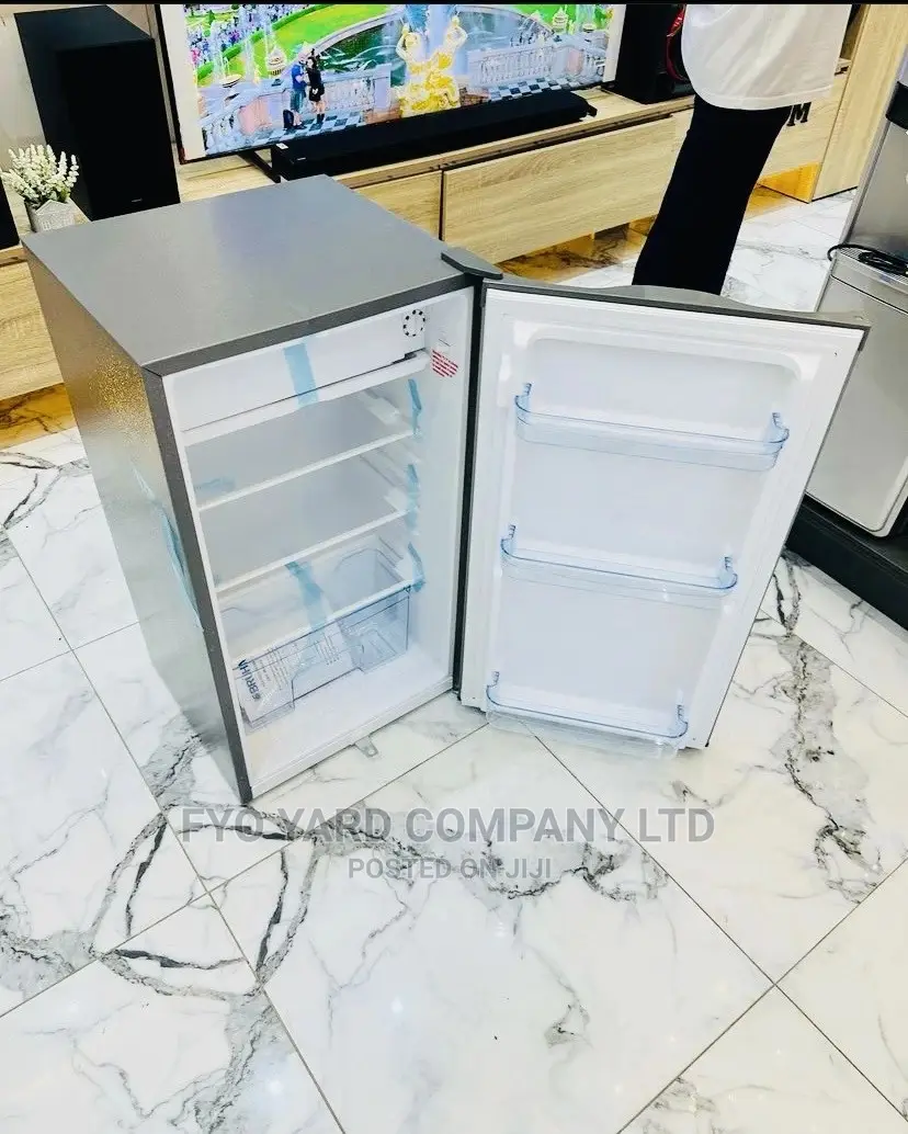 Fast Cooling Bruhm Top Freezer Table Top Fridge