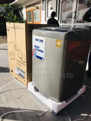Smart Bruhm Top Load Washingmachine 12KG ‍
