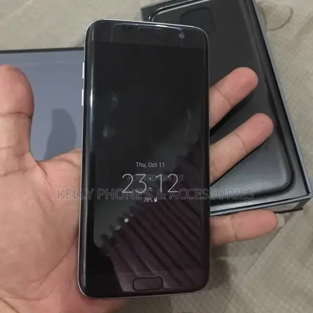 New Samsung Galaxy S7 edge 32 GB Black