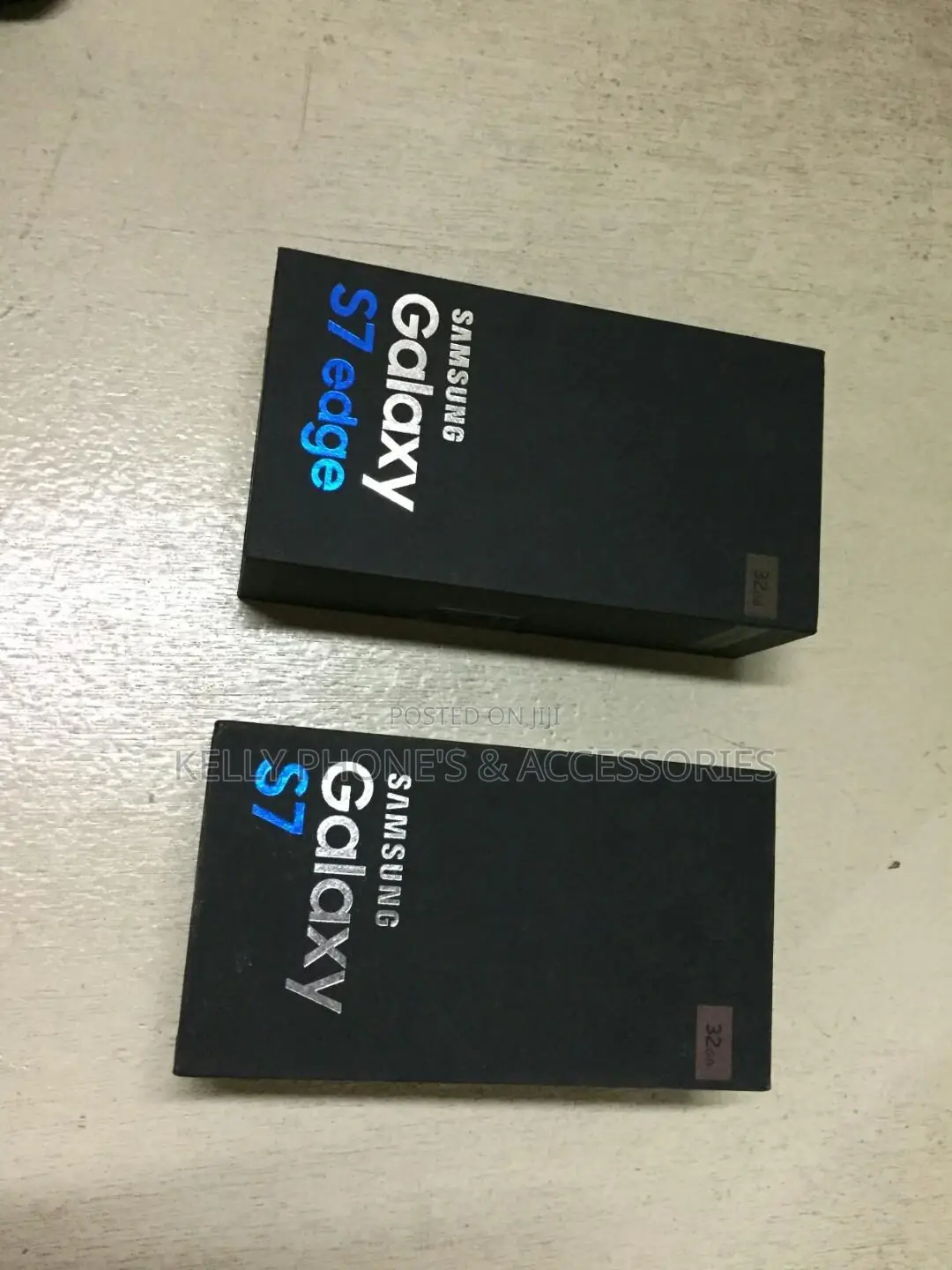 New Samsung Galaxy S7 edge 32 GB Black