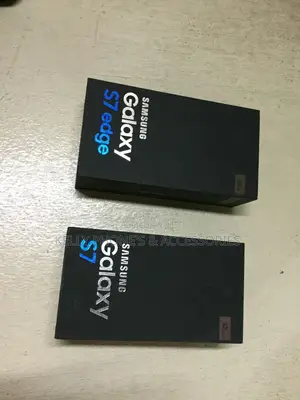 New Samsung Galaxy S7 edge 32 GB Black