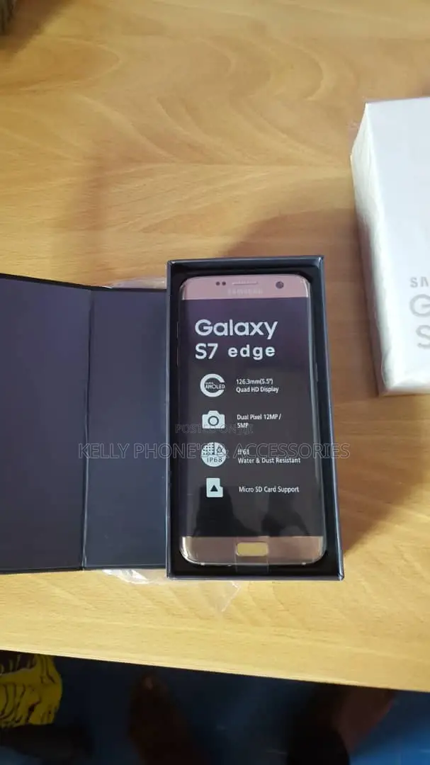 New Samsung Galaxy S7 edge 128 GB Gold