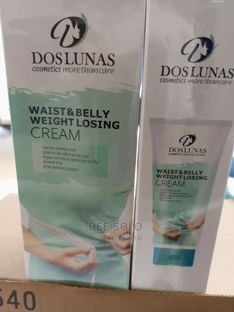 Belly and Waist Flattening Cream