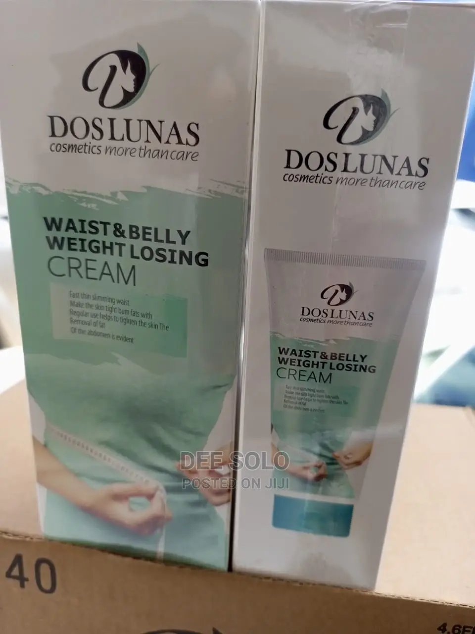 Belly and Waist Flattening Cream