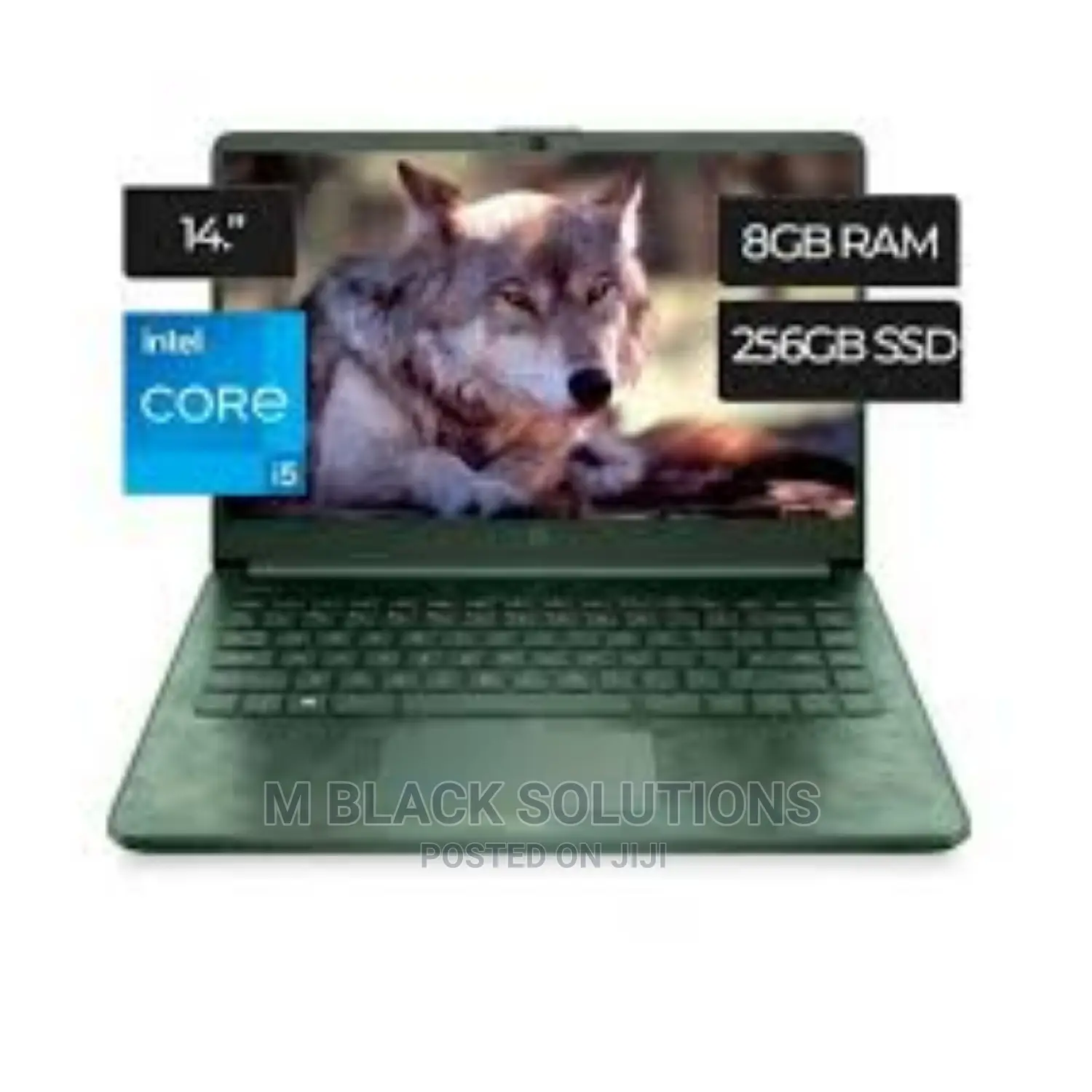 New Laptop HP 14-Dq1088wm 8GB Intel Core I5 SSD 256GB