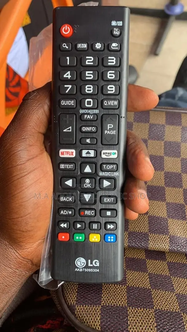 Home Suit LG Remote