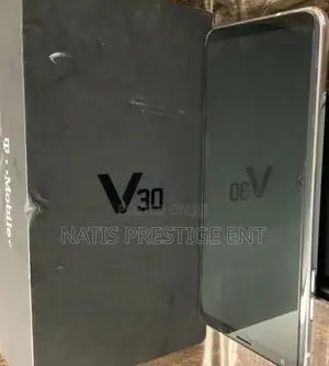 New LG V30 64 GB Black