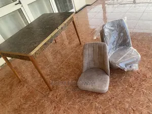 Sweet Dinning Table With Six Chairs Available as Seen
