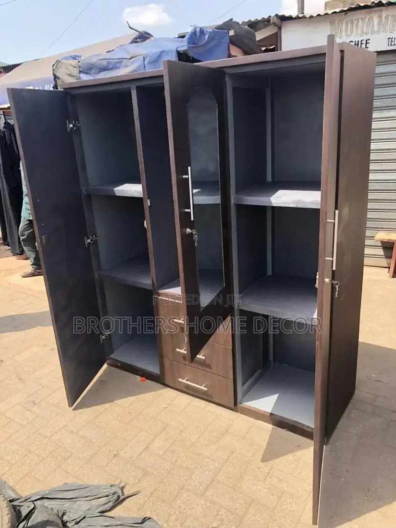 3 In 1 Wardrobe For A Standard Room