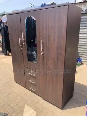 3 In 1 Wardrobe For A Standard Room