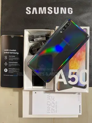 New Samsung Galaxy A50 64 GB Black