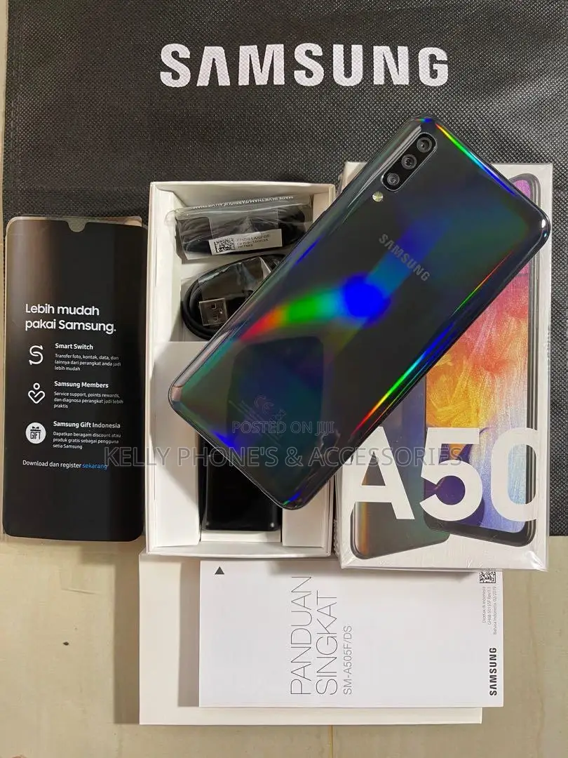 New Samsung Galaxy A50 64 GB Black