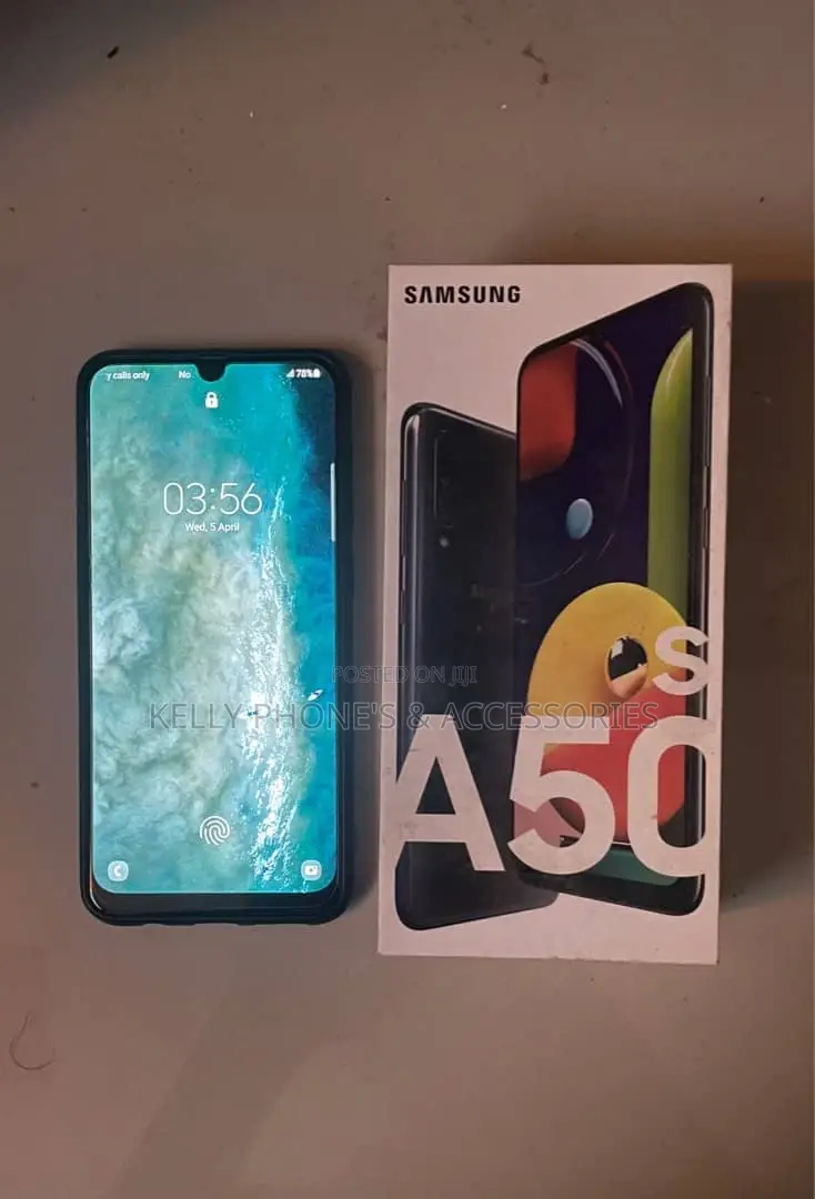 New Samsung Galaxy A50s 64 GB Black
