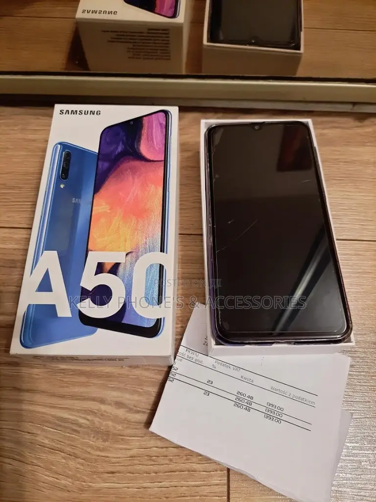 New Samsung Galaxy A50s 64 GB Black