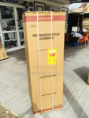 Double Door 201ltrs Zara-240 Bottom Freezer Refrigerator 