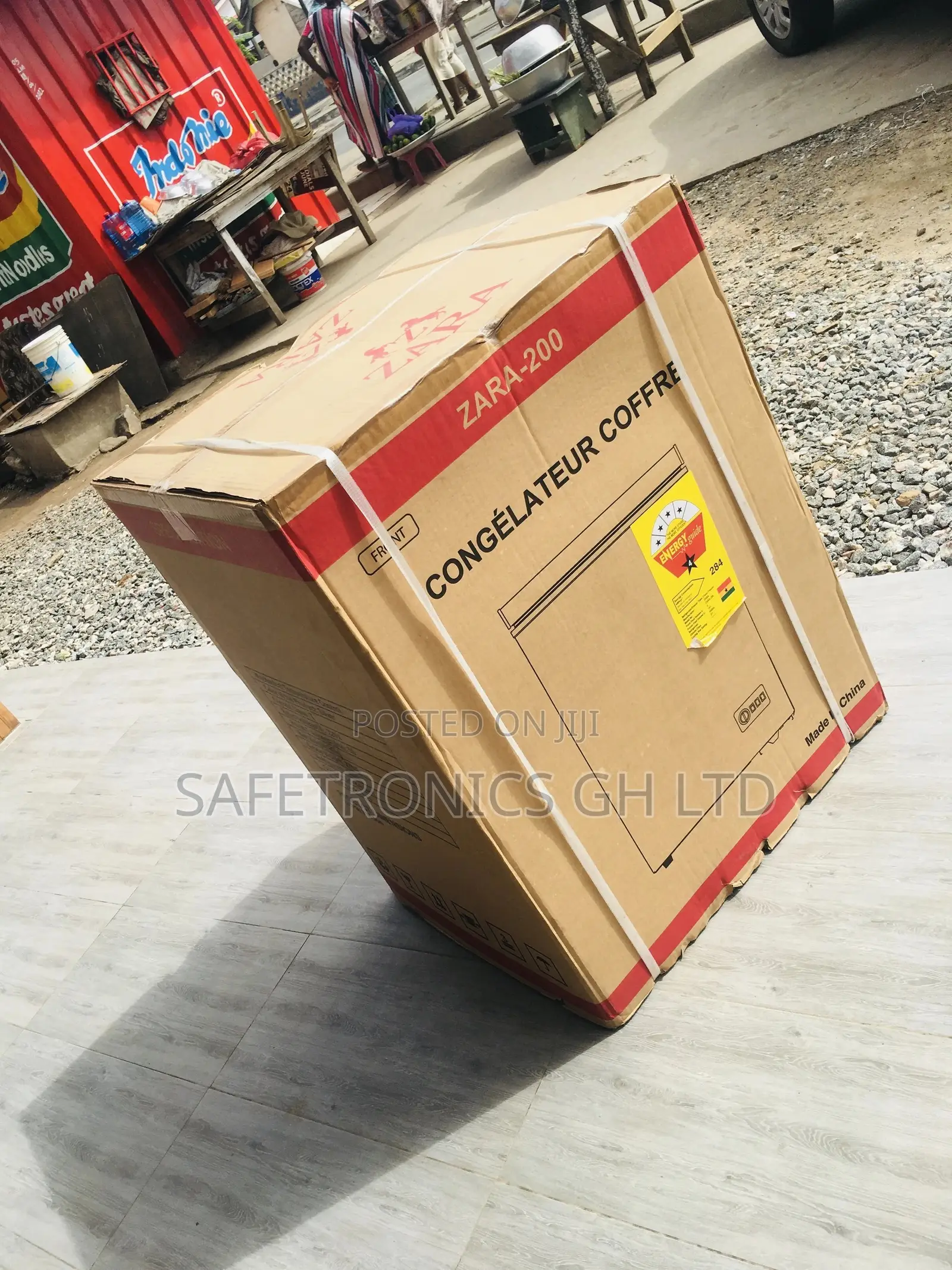 Zara -200s.142 Litres Chest Freezer 