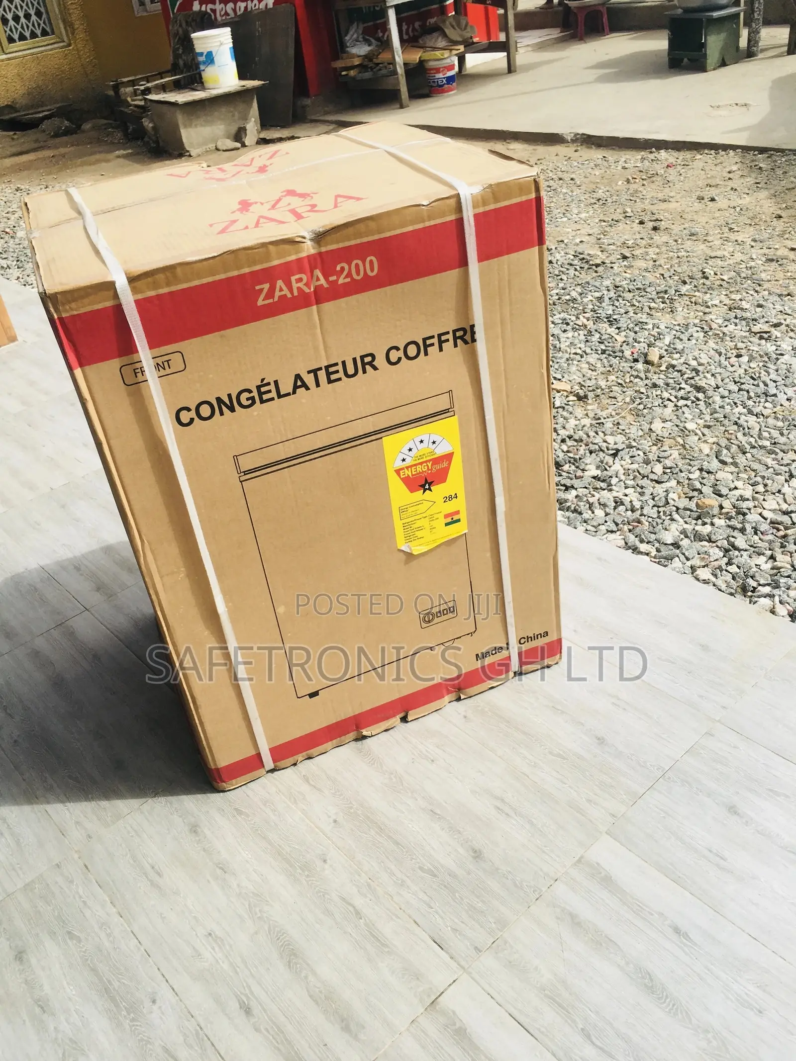 Chest Freezer Zara-200 142 Liters 
